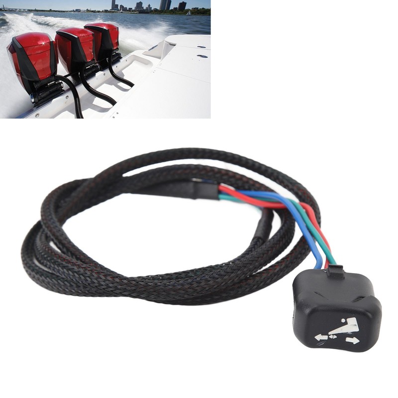 Outboard Power Trim Tilt Switch Assembly Kit 5007485 Replacement for