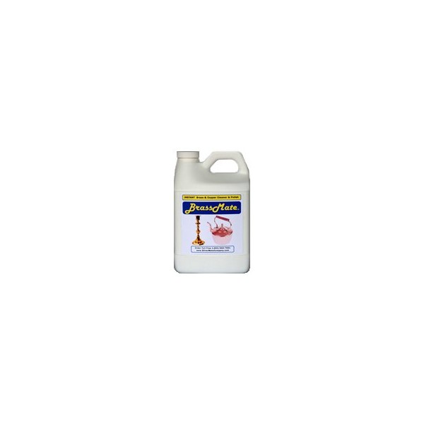 SilverMate BrassMate and Copper Liquid Polish Cleaner Tarnish Remover 2 Gallons