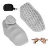 XHYASD 1 Pair of Grip Aids Weight Training, Ergonomic Gym
