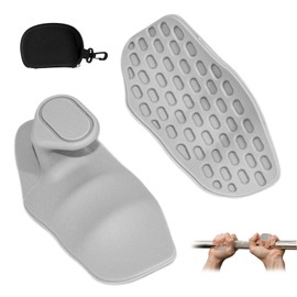 XHYASD 1 Pair of Grip Aids Weight Training, Ergonomic Gym Grip, Grip Padding, Weight Training, Portable Gloves, Unisex for Cross Training, Pull-Up Grips Protection Against Calluses