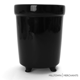 Milltown Merchants Ceramic Kitchen Utensil Holder - Utensil Crock/Caddy