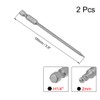 sourcing map 2 Pcs H2 (2mm) Ball End Screwdriver Bits,