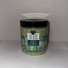 Unilever Find Your Happy Place Soaking Bath Salt after Rain White Birch and Jasmine 20 Oz