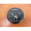 19-2021 Ram 2500 3500 (4) Matte Black Center Caps for