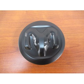 19-2021 Ram 2500 3500 (4) Matte Black Center Caps for 17x8 18x8 20x8 Wheels OEM