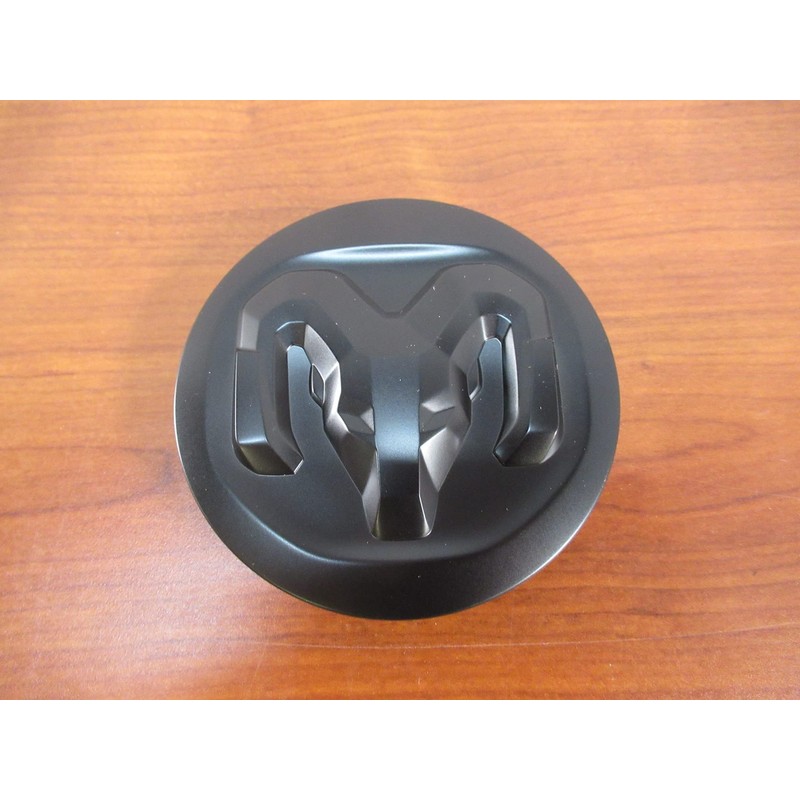 19-2021 Ram 2500 3500 (4) Matte Black Center Caps for