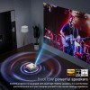 HOMPOW F1 4K Support Mini Portable LED Projector with Wi-fi