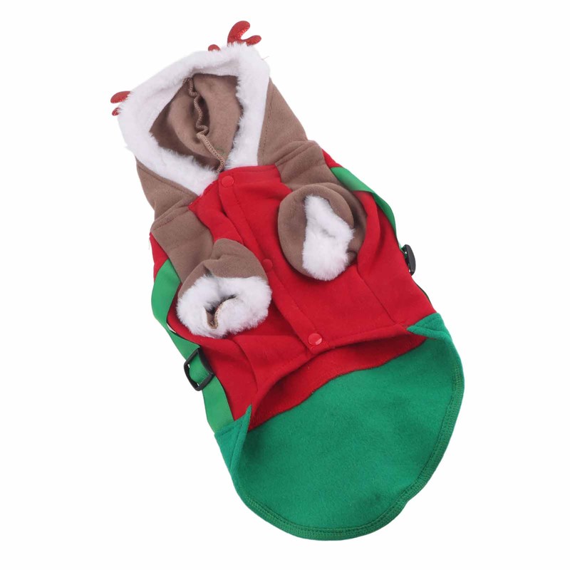 Pet Christmas Costume Autumn and Winter Seasons Cute Deer Costumes