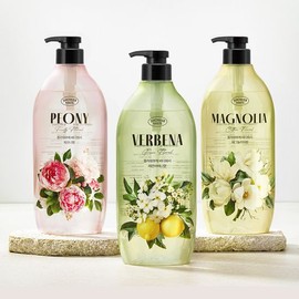 Aekyung [Aekyung] Shower Mate Flower Bouquet Body Wash 900ml Peony Lemon Verbena Magnolia - Magnolia scent / [애경]샤워메이트 플라워부케 바디워시 900ml 피오니 레몬버베나 매그놀리아 - 매그놀리아향