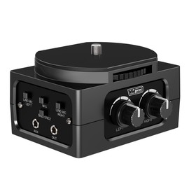 Digital Camera External Microphone Compatible with Nikon D3400 DSLR Digital Camera External Microphone XM-AD2 Dual Channel XLR-Mini Audio Adapter for DSLRs, Camcorders and Pro Video Cameras