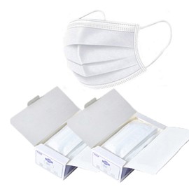 World Safe Dental Mask KF-AD Droplet Blocking 100 sheets / 월드세이프 덴탈마스크 KF-AD 비말차단 100매