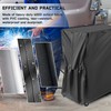 Welding Machine Cover, Black Waterproof and Durable Protective Cover for