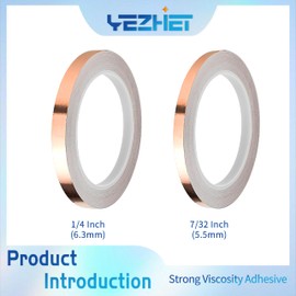 60/40 Stained Glass Solder, 1/8 Inch Diameter, with Hand Foiler and Copper Foil, Black and Silver Backed for Stained Glass Projects