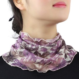 Keimi Neck Cover, UV Neck Warmer, Silk, Cold Removal, Sunburn, UV Protection Goods, NO1