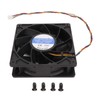 12 cm Fan, High Contour, High Speed, 120 x 38