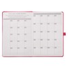 Baxter Undated Daily Planner Daily, Weekly, Monthly, Academic Organizer, Dot