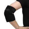 Heated Elbow Brace, ANGGREK Heated Elbow Brace Adjustable Hot Compress