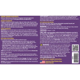 General Finishes Water Based Glaze Effects, 1 Pint, Burnt Umber