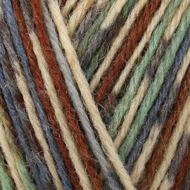 King Cole 783470 Zig Zag 4Ply Coco Yarn - 420M, 100g