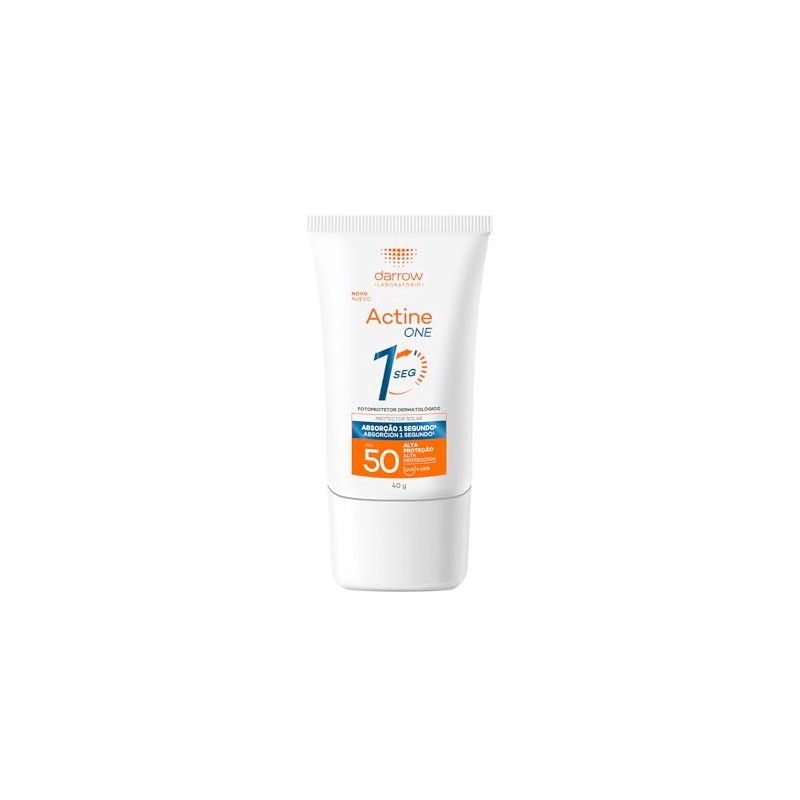 DARROW Protector Solar Dermatológico Facial Actine One, Invisible y Ligero