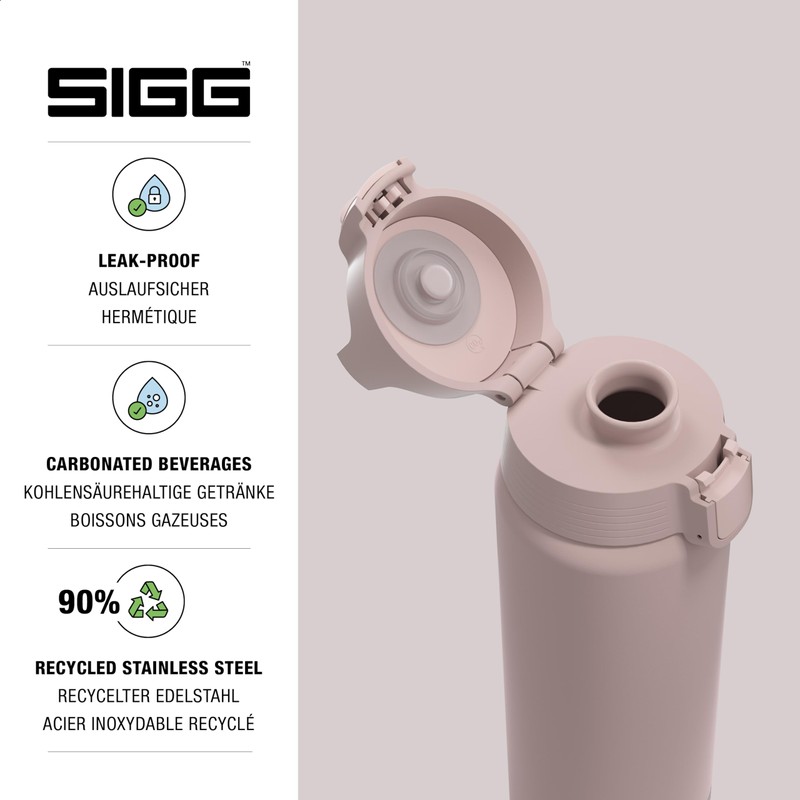 SIGG - Stainless Steel Drinking Bottle - Shield ONE Dusk