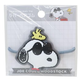 Snoopy [Hair Access] Rubber Mascot Hair Rubber/Jokool & Woodstock Peanuts