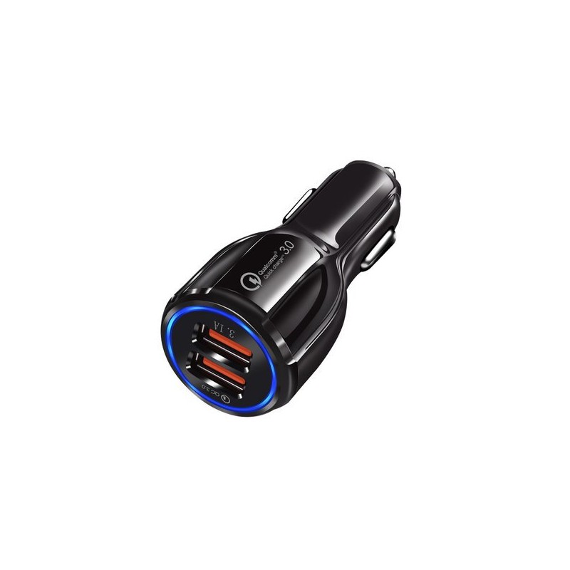 NEXI 차량용 퀄컴3.0 듀얼 고속 충전기 NX-QC32W NEXI Vehicle Qualcomm