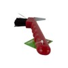 Hoof Pick with Brush,red - A25706