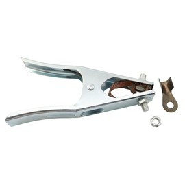 300AMP Mig Welding Ground Clamp RLECS 300Amp Welding Ground Clamp for TIG Mig Welder Groud Cable Grip Earth Clip Processing, Ground Clamp