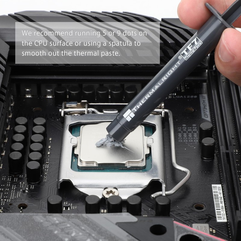 Thermalright TF7 4Grams High Performance Thermal Paste for CPU/GPU/All Radiators,Thermal