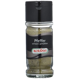 Kotanyi Ground Pepper Black Pack of 4 (4 x 50 g)