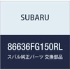 SUBARU (subaru) Genuine Parts Cover Assembly Lamp uotusiya Nozzle Left , model: 86636FG150RL