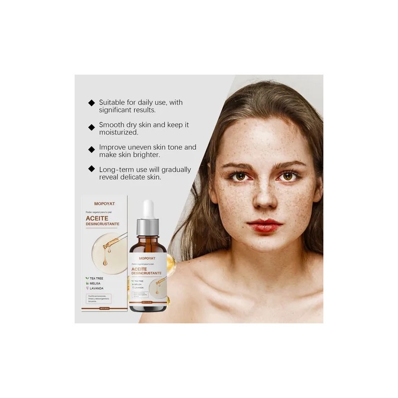 Mopoyat Face Conditioning Aceite Desincrustante Spa 50ml*2