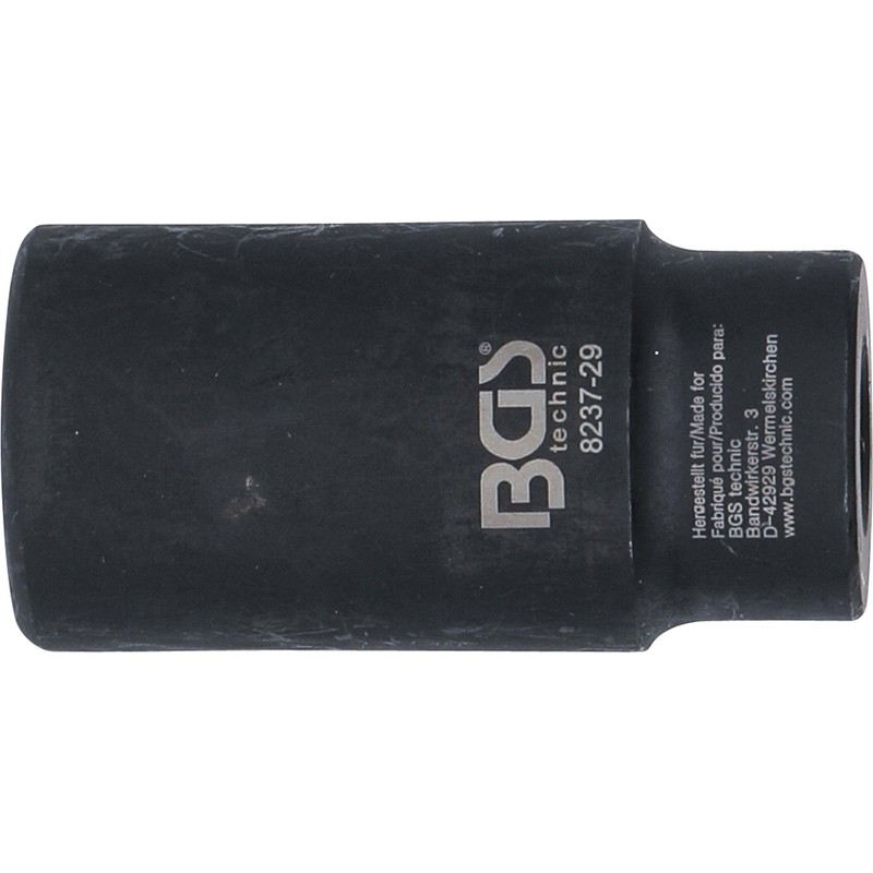 BGS 8237-29 | Socket, Hexagon | slotted | 29 mm