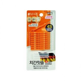 Interdental brush I type 10 pieces 4S (0.6mm) clear day 3ea