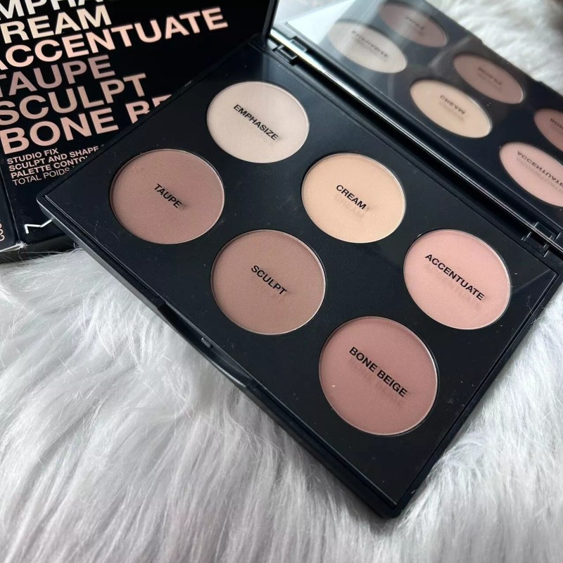 Palette New MAC Studio Fix Sculpt and Shape Contour Palette