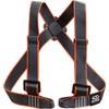 Climbing Technology Torse 7h149afctstd Harness, Black/Orange, One Size