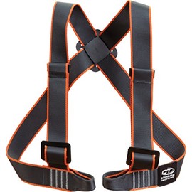Climbing Technology Torse 7h149afctstd Harness, Black/Orange, One Size