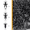 UNIGT 3 in 1 GM A20991 Fender Liner Clips Compatible