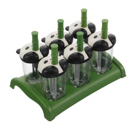 Mikinona 1 Set Summer Ice Pop Mold Popsicle Maker Tray for Freezer Safe Reliable Plastic for Flavorful Family Fun for Adults