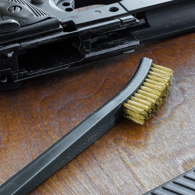 SE Double-Ended Brass Cleaning Brushes (12-Pack) - 7620BB-12