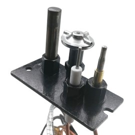 cowarca 10002264 Pilot Assembly NG Fireplace for Replacement of HHT Majestic & VC NG Pilot Assembly Fireplaces, Fryer with 750mV Thermopile