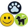 Adhere Golf Marker Golf Magnetic Logo Ball Mark Cute Cat