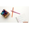 PAPERMATE Felt-Tip Pen 0.7 mm Medium Tip Assorted x 8