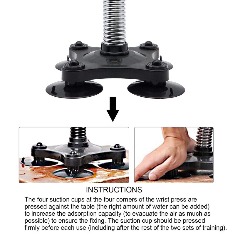 Arm Wrestling Strength Training Exerciser Fitness Forearm Wrist Muscle Developer
