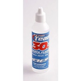 Team Associated 5422 30 Weight Silicone Shock Oil, 2-Ounce