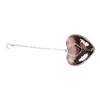 Heart Shaped Mirror Ball Shiny Decorative Reflective Mirror Ball Ornament