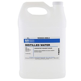 RPI W20525-4000.0 Distilled Water, 4L