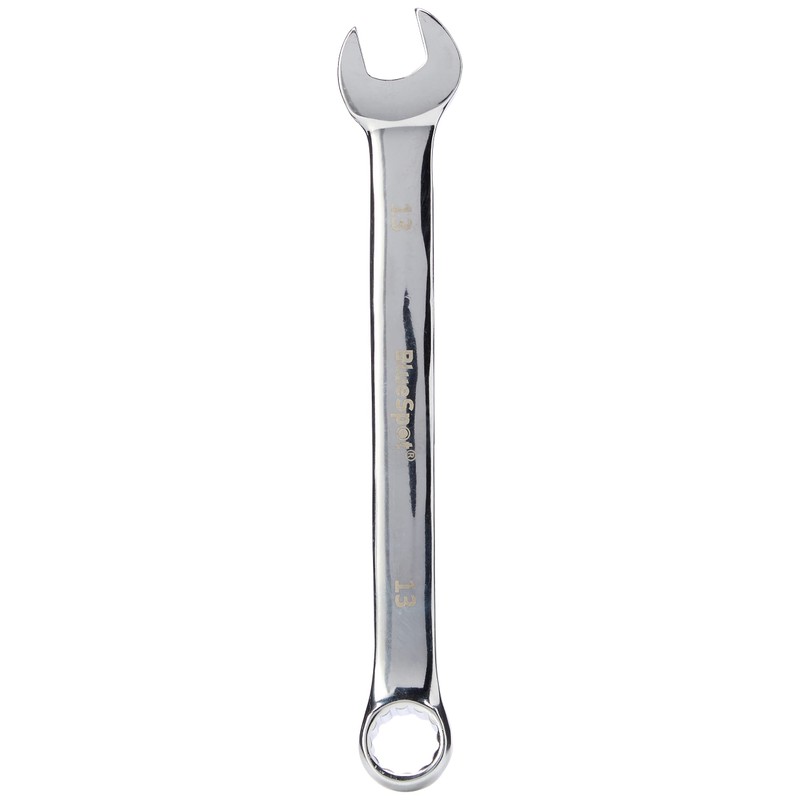 Blue Spot 05214 13 mm Fully Polished Chrome Vanadium Spanner