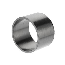 Hihaha Motorcycle Exhaust Muffler Pipe Gasket/for Car/Graphite 42.5mm ID 47.5mm OD / 1 Pcs Titanium Tone